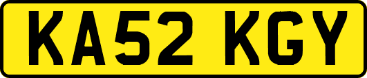 KA52KGY