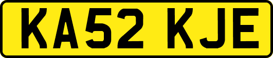 KA52KJE
