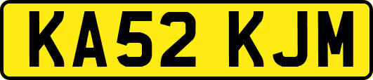 KA52KJM