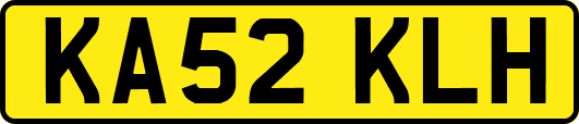 KA52KLH