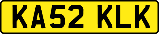 KA52KLK