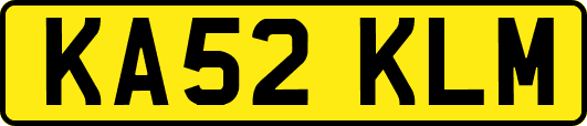KA52KLM