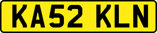 KA52KLN