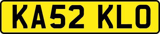 KA52KLO
