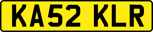 KA52KLR