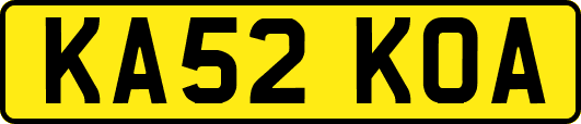 KA52KOA