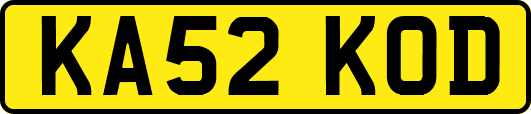 KA52KOD