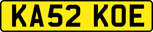 KA52KOE