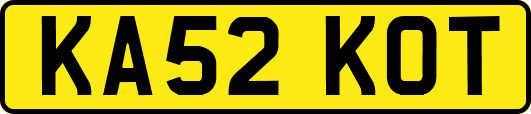 KA52KOT
