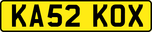 KA52KOX
