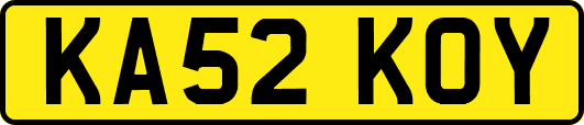 KA52KOY