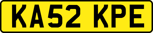 KA52KPE