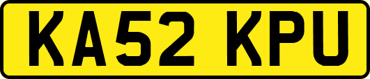 KA52KPU