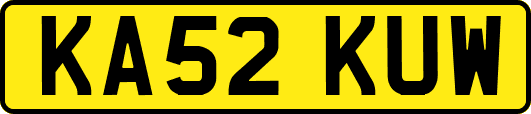 KA52KUW