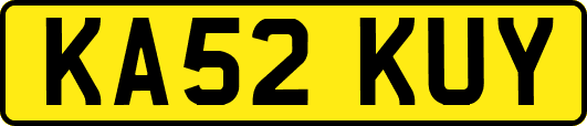KA52KUY