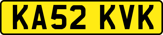KA52KVK