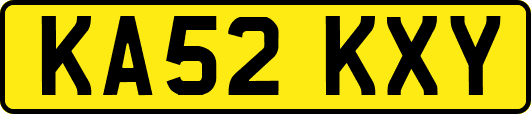 KA52KXY