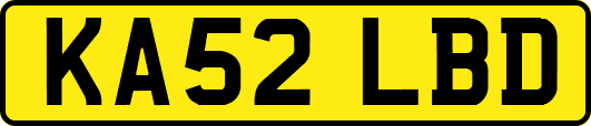KA52LBD