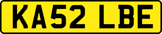 KA52LBE