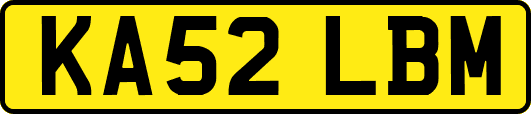 KA52LBM