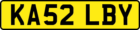 KA52LBY