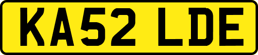 KA52LDE