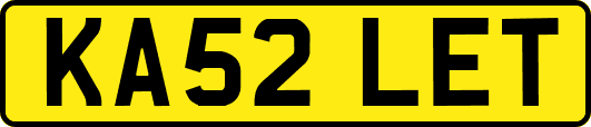 KA52LET