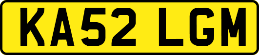KA52LGM