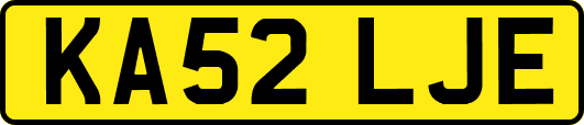 KA52LJE