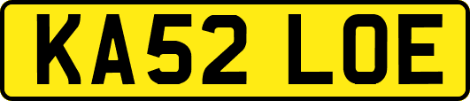 KA52LOE