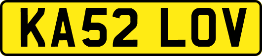 KA52LOV