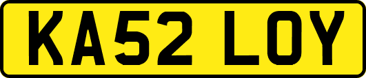 KA52LOY