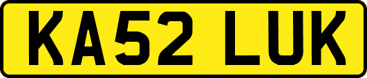 KA52LUK