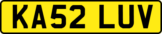 KA52LUV
