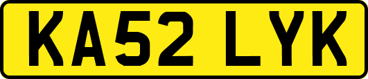 KA52LYK