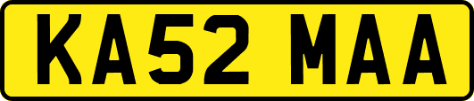 KA52MAA