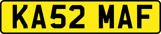 KA52MAF