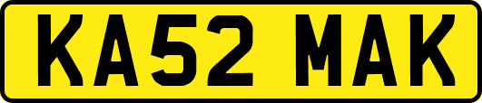 KA52MAK