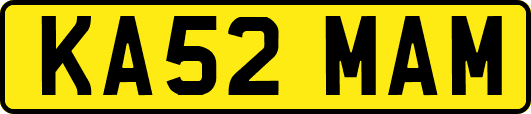 KA52MAM