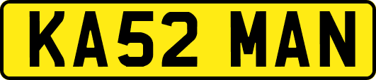 KA52MAN