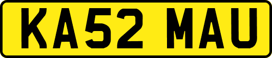 KA52MAU