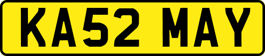 KA52MAY