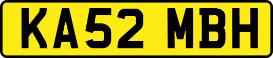 KA52MBH