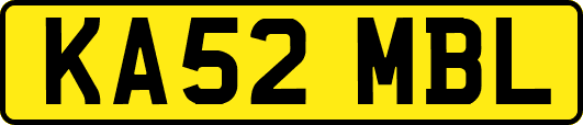 KA52MBL