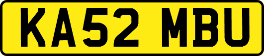 KA52MBU