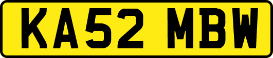 KA52MBW