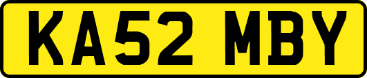 KA52MBY