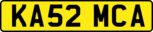 KA52MCA