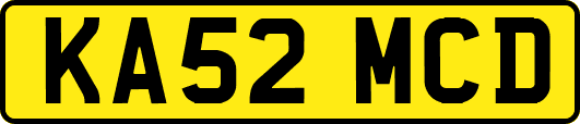 KA52MCD
