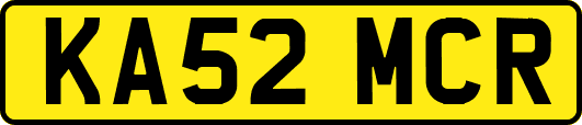KA52MCR